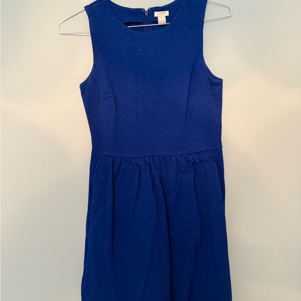 J. Crew Vibrant Blue Women’s Casual Dress